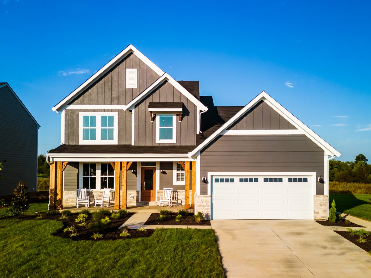 New Homes For Sale In Mt Washington KY At Bluegrass Meadows Fischer 